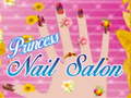 Žaidimas Princess Nail Salon 