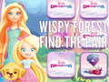 Žaidimas Barbie Dreamtopia Wispy Forest Find the Pair