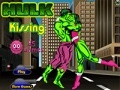 Žaidimas Hulk Kissing
