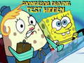 Žaidimas Spongebob Driving Test Hidden