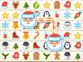 Žaidimas Onet Winter Christmas Mahjong