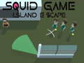 Žaidimas Squid Game Island Escape