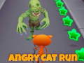 Žaidimas Angry Cat Run 