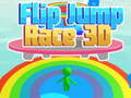 Žaidimas Flip Jump Race 3D
