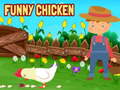 Žaidimas Funny Chicken