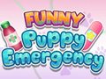 Žaidimas Funny Puppy Emergency