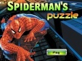 Žaidimas Spiderman's Puzzle