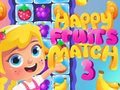 Žaidimas Happy Fruits Match3