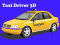 Žaidimas Taxi Driver 3D