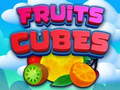 Žaidimas Fruits Cubes