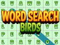 Žaidimas Word Search: Birds