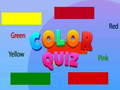 Žaidimas Color Quiz