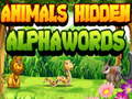 Žaidimas Animals Hidden AlphaWords