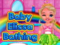 Žaidimas Baby Elissa Bathing