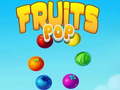 Žaidimas Fruits Pop