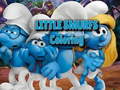 Žaidimas Little Smurfs Coloring
