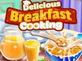 Žaidimas Delicious Breakfast Cooking