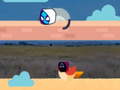 Žaidimas Squid Bird Jump 2D