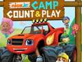 Žaidimas Nick Jr Camp Count & Play