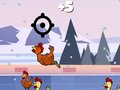 Žaidimas Chicken Shooting 2D