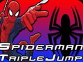 Žaidimas Spiderman Triple Jump