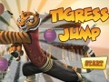 Žaidimas Kung Fu Panda: World Tigress Jump
