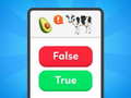 Žaidimas True False - Quiz