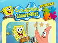 Žaidimas SpongeBob Puzzle