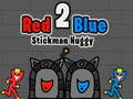Žaidimas Red and Blue Stickman Huggy 2