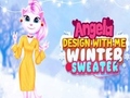 Žaidimas Angela Design With Me Winter Sweater