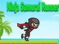 Žaidimas Ninja Samurai Runner 