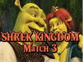 Žaidimas Shrek Kingdom Match 3
