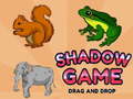 Žaidimas Shadow game Drag and Drop