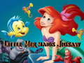 Žaidimas Little Mermaids Jigsaw