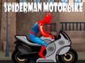 Žaidimas Spiderman Motorbike