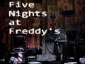 Žaidimas Five Nights at Freddy's