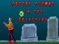 Žaidimas Creepy Clowns in the Graveyard
