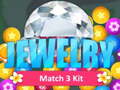 Žaidimas Jewelry Match 3 Kit