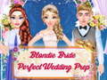 Žaidimas Blondie Bride Perfect Wedding Prep