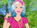 Žaidimas Barbie Garden Girl