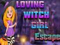 Žaidimas Loving Witch Girl Escape
