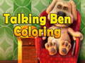 Žaidimas Talking Ben Coloring