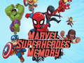 Žaidimas Marvel Superheroes Memory