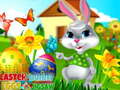 Žaidimas Easter Bunny Eggs Jigsaw