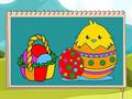 Žaidimas Coloring Book Easter