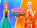 Žaidimas Sisters Ice Vs Flame
