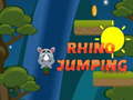 Žaidimas Rhino Jumping