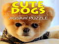 Žaidimas Cute Dogs Jigsaw Puzlle
