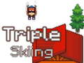 Žaidimas Triple Skiing 2D