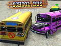 Žaidimas School Bus Demolition Derby
